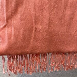 Soft Pashima Peach Scarf